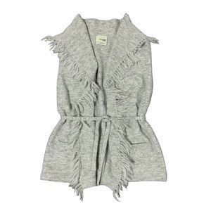 Wilfred Free Vest with Waist Tie